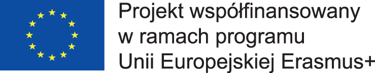 Ersamus+ projekt wspolfinansowany 3 wiersze crv