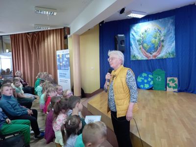 Przemówienie Pani Sołtys wsi Klikuszowa Józefy Bryniarskiej