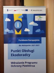 Baner Czyste Powietrze