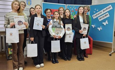 Mistrzowie Czytania i wyróżnienia w kategorii II i III