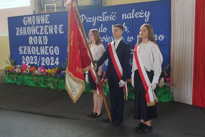 Gminne zakończenie roku szkolnego
