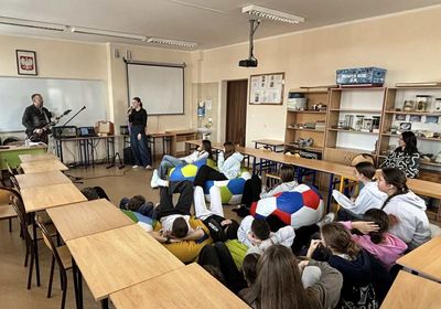 warsztaty  profilaktyczne  w Ostrowsku