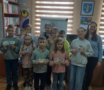 11 - Lekcja biblioteczna -Filia GBP w Harklowej