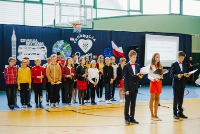 Uroczyste podsumowanie działań w ramach projektu "Bliżej Europy" z programu Erasmus+