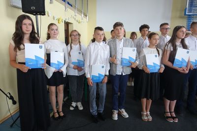 ​Gminne zakończenie roku szkolnego​