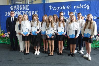 ​Gminne zakończenie roku szkolnego​