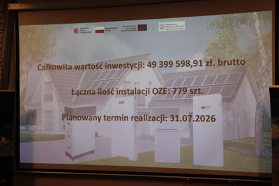 podpisanie umowy klaster 15
