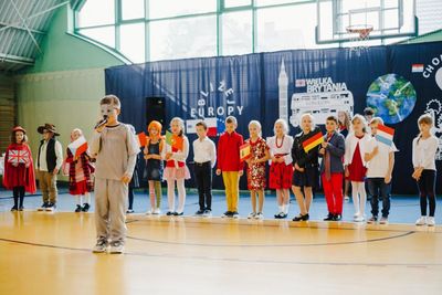 Uroczyste podsumowanie działań w ramach projektu "Bliżej Europy" z programu Erasmus+