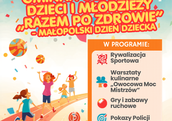 Gminna Olimpiada Dzieci i Młodzieży „Razem po zdrowie”