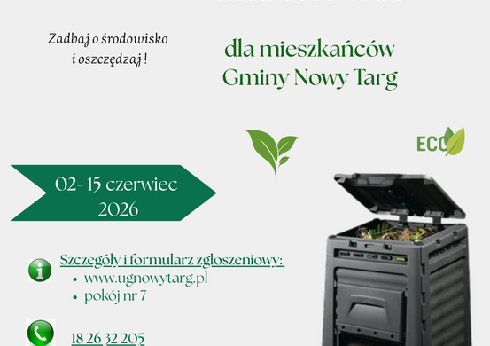 Gmina Nowy Targ po raz kolejny przystąpiła do „Programu wsparcia finansowego dla gmin z terenu...