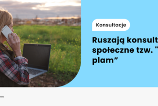 Ruszają konsultacje społeczne tzw. "białych plam”, obszarów bez dostępu do internetu.  Orange w Gminie Nowy Targ. Krajowy Plan Odbudowy