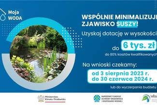 Program priorytetowy „Moja woda”.