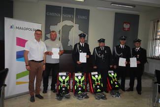Torby medyczne PSP R 1 dla strażaków