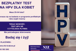 Program profilaktyki raka szyjki macicy