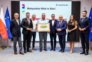 III miejsce dla sołectwa Harklowa w konkursie „Małopolska Wieś 2025”