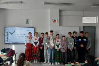 Wyjazd uczniów i nauczycieli ze Szkoły Podstawowej w Szlembarku do Grecji w ramach projektu "Step by step together"