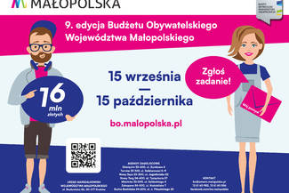 9 edycja Budżetu Obywatelskiego Województwa Małopolskiego