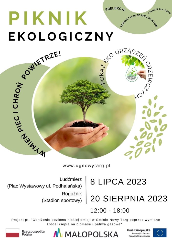 Plakat "Piknik Ekologiczny"